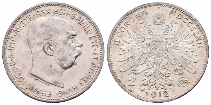 2 Koruna 1912