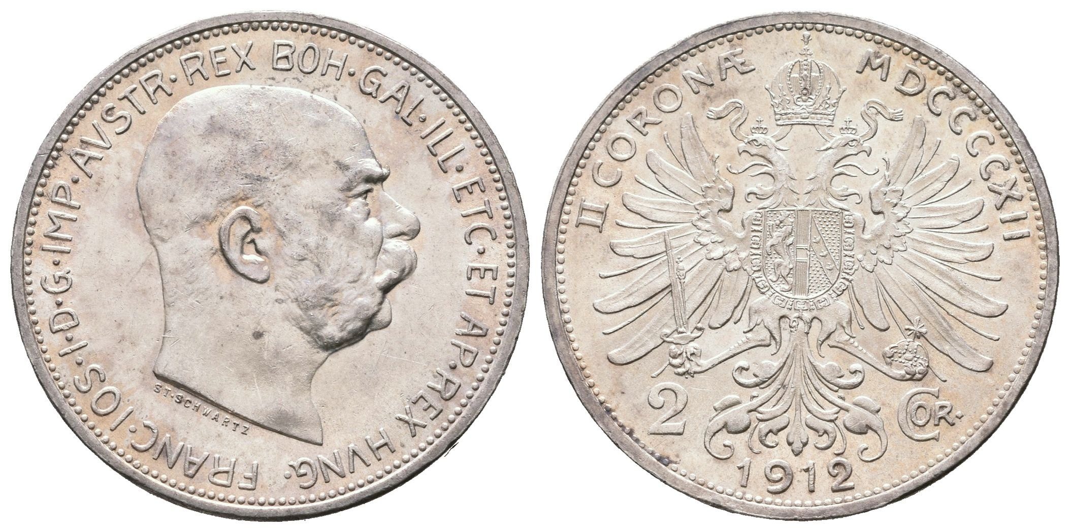 2 Koruna 1912