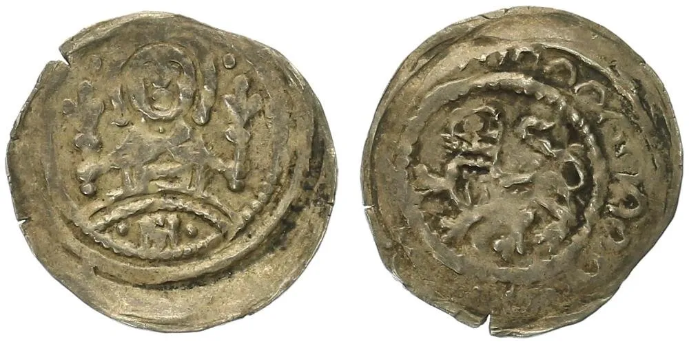 Vladislav I. Jindřich, markrabě moravský 1197 - 1222 — 1