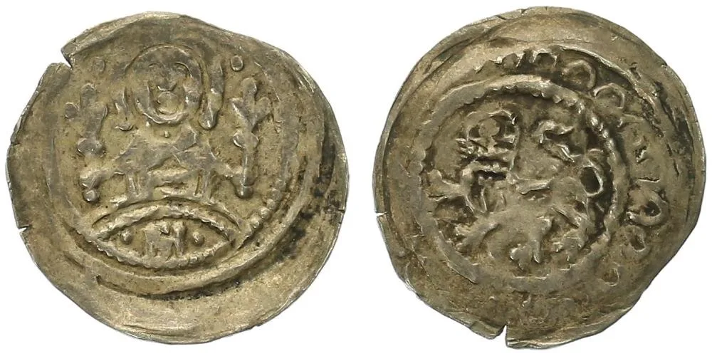Vladislav I. Jindřich, markrabě moravský 1197 - 1222 — 1
