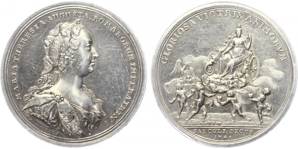 Marie Terezie, 1740 - 1780 — 1