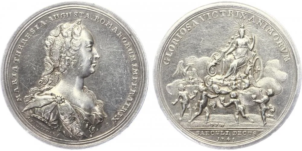 Marie Terezie, 1740 - 1780 — 1
