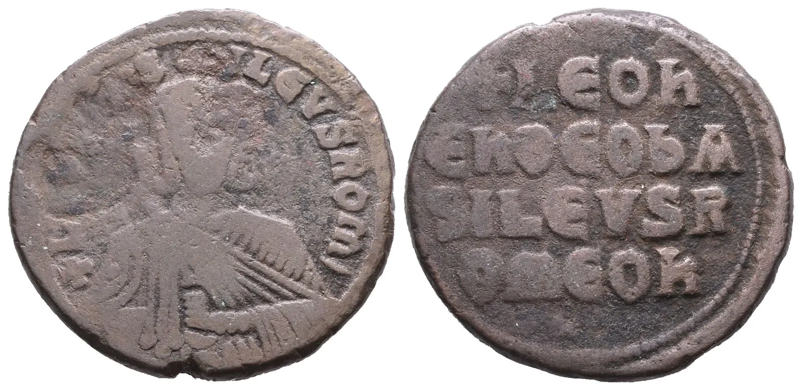 Leo VI. Moudrý, follis, Konstantinopol, Sear 1729