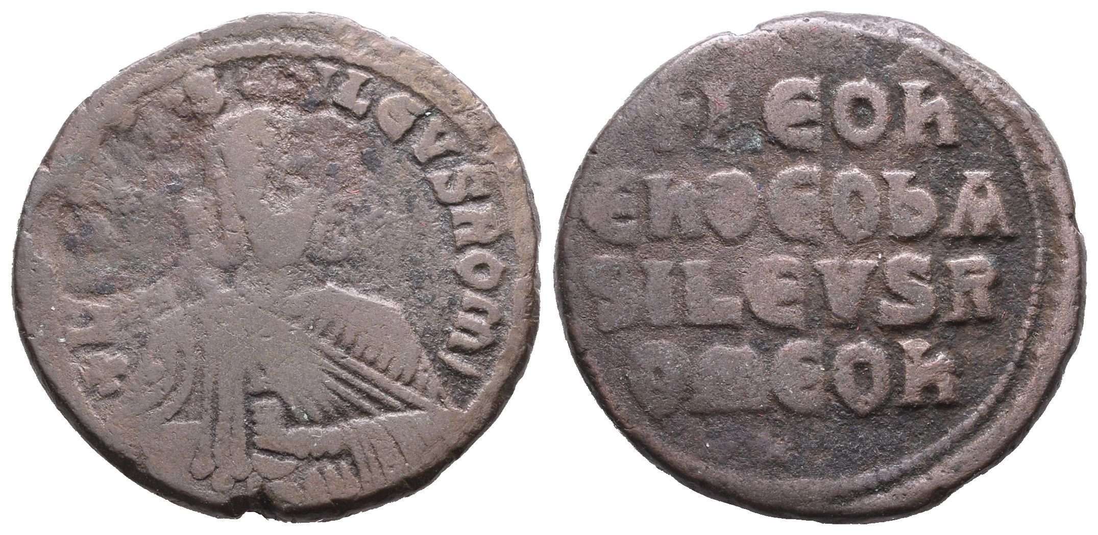 Leo VI. Moudrý, follis, Konstantinopol, Sear 1729