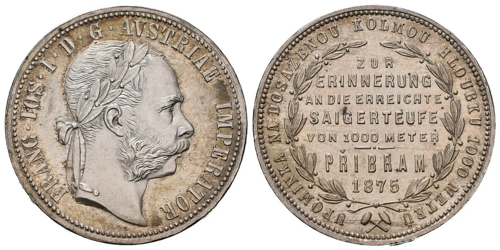 Rakouská a spolková měna, 1857 - 1892 — 1