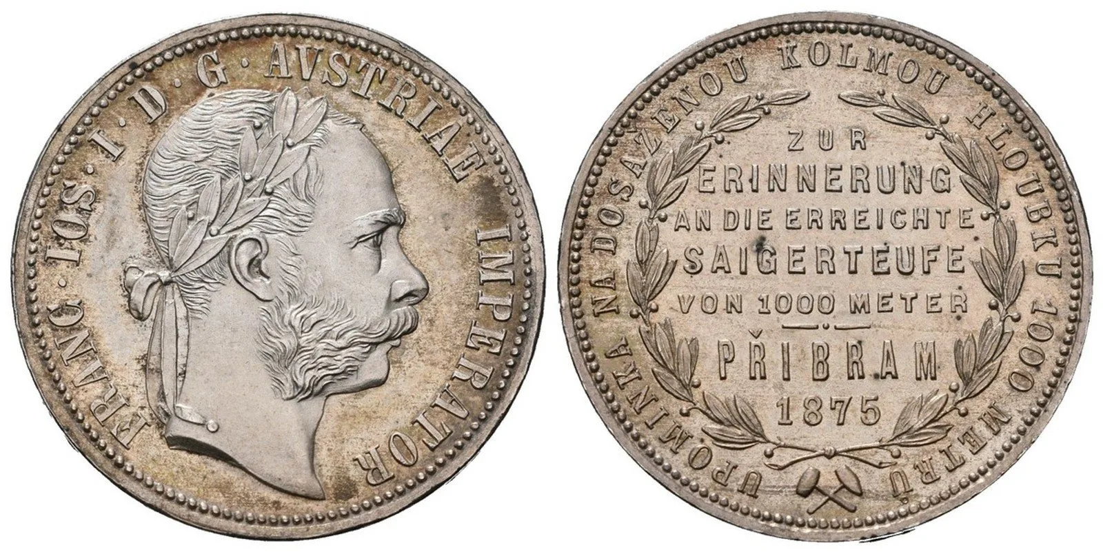 Rakouská a spolková měna, 1857 - 1892 — 1