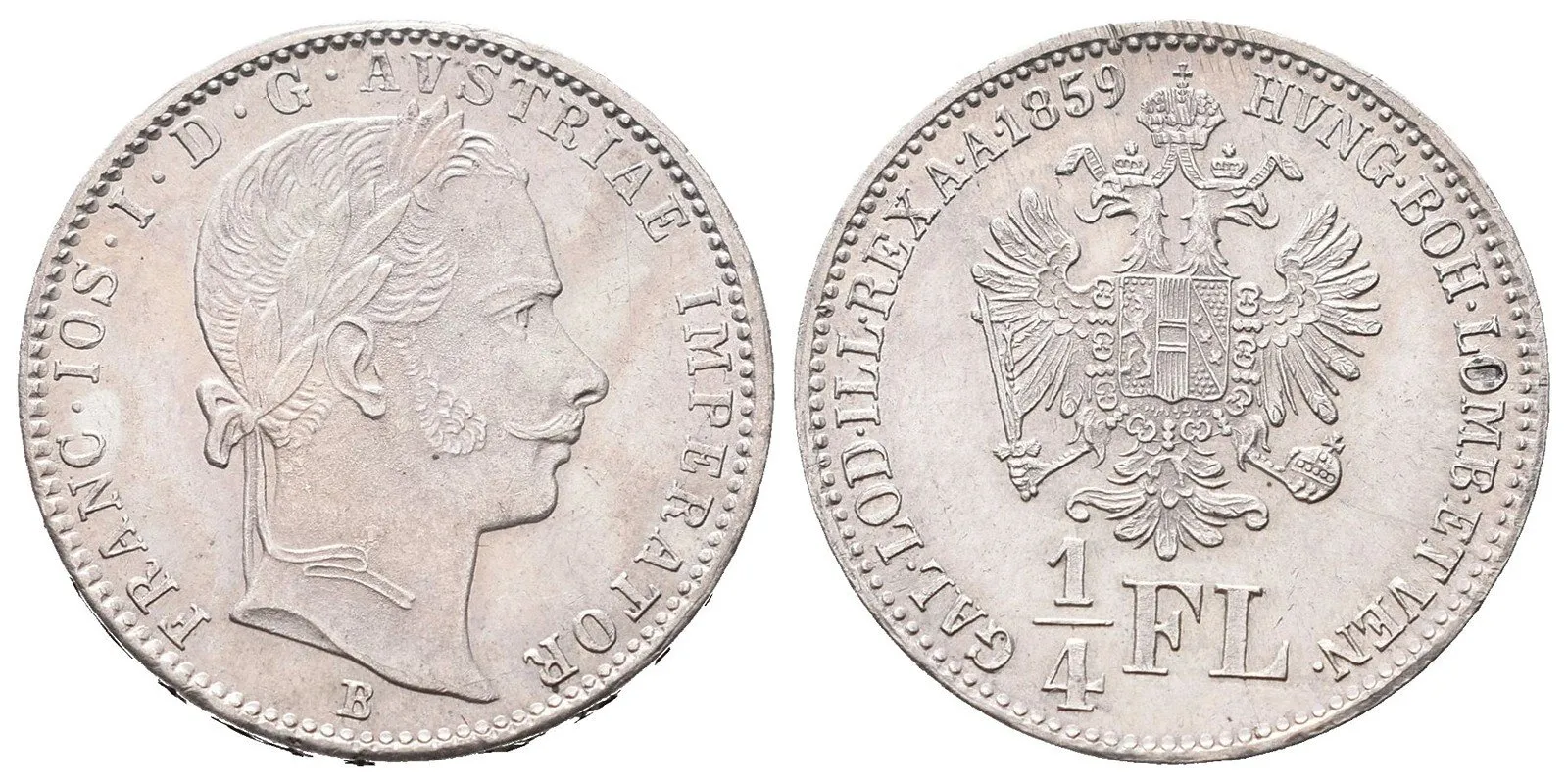 Rakouská a spolková měna, 1857 - 1892 — 1