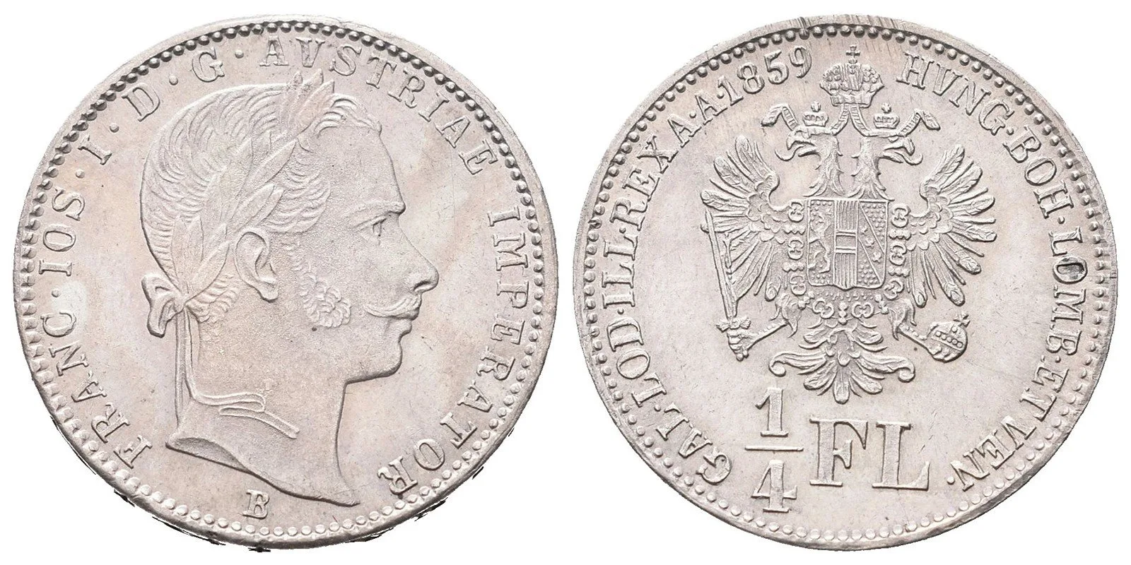 Rakouská a spolková měna, 1857 - 1892 — 1
