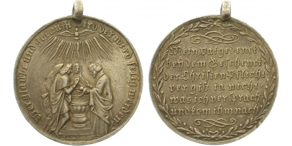 Náboženské a církevní medaile — 1