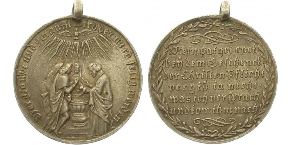 Náboženské a církevní medaile — 1