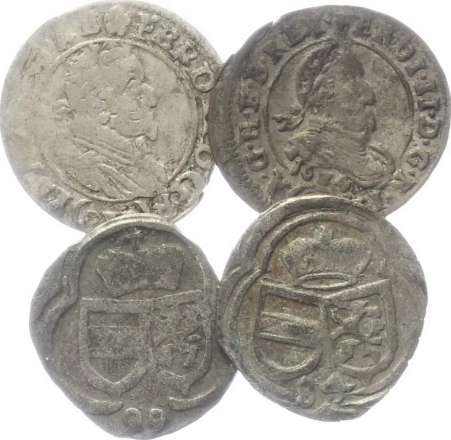 Ferdinand II., 1619 - 1637 (Mince dobrého zrna) — 1