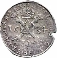 Španělské Nizozemí, Tournai, Philip IV., 1621 - 1665 — 1