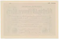 Německo, 50 Millionen Mark 1923, Ro.108h - fotografie 2