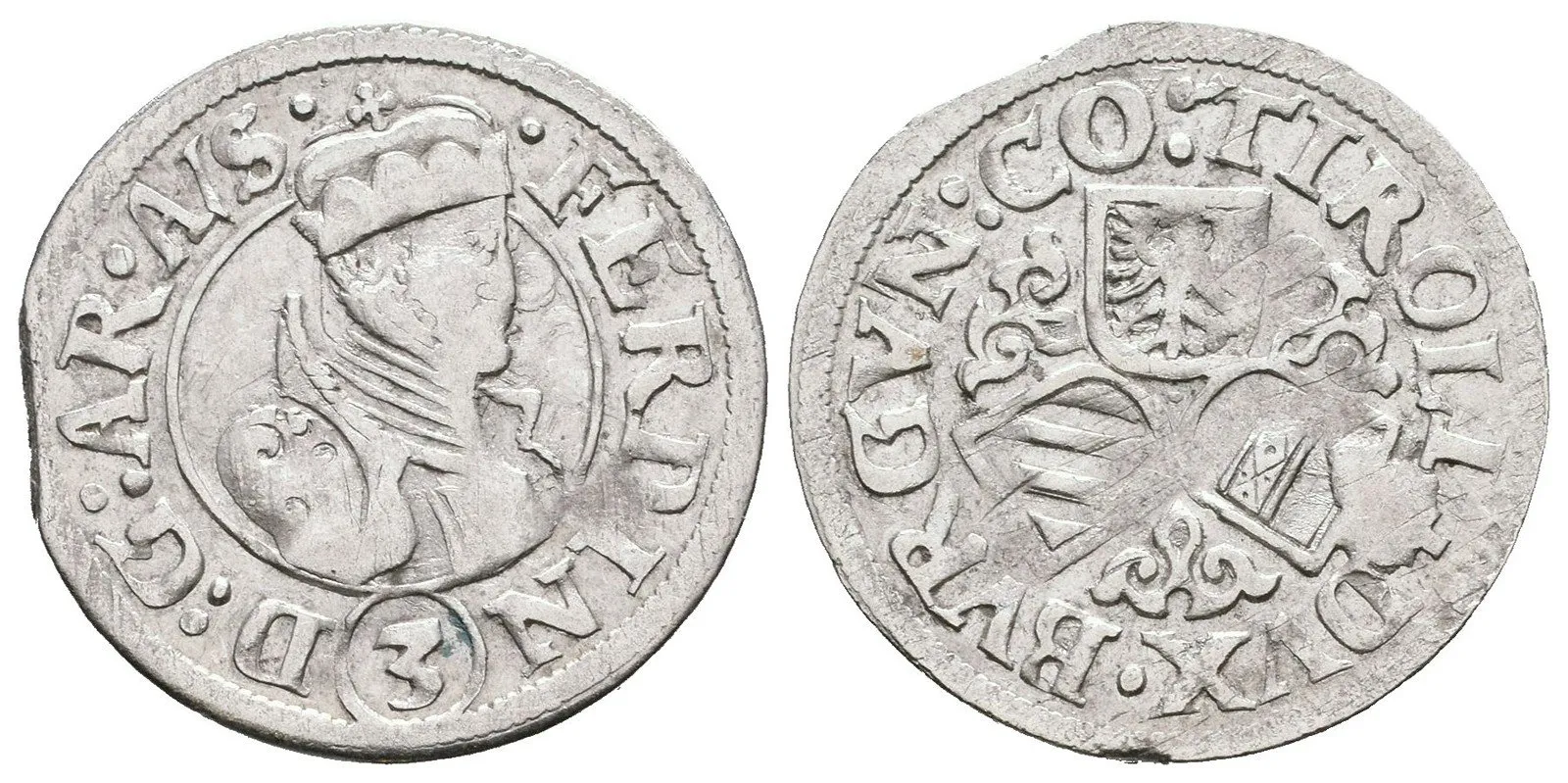 Arcivévoda Ferdinand Tyrolský, 1564 - 1595 — 1