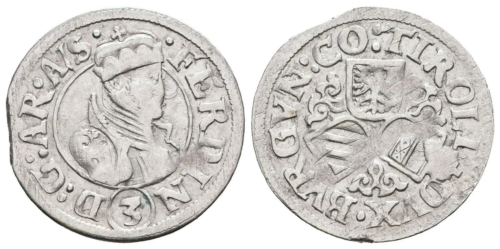 Arcivévoda Ferdinand Tyrolský, 1564 - 1595 — 1