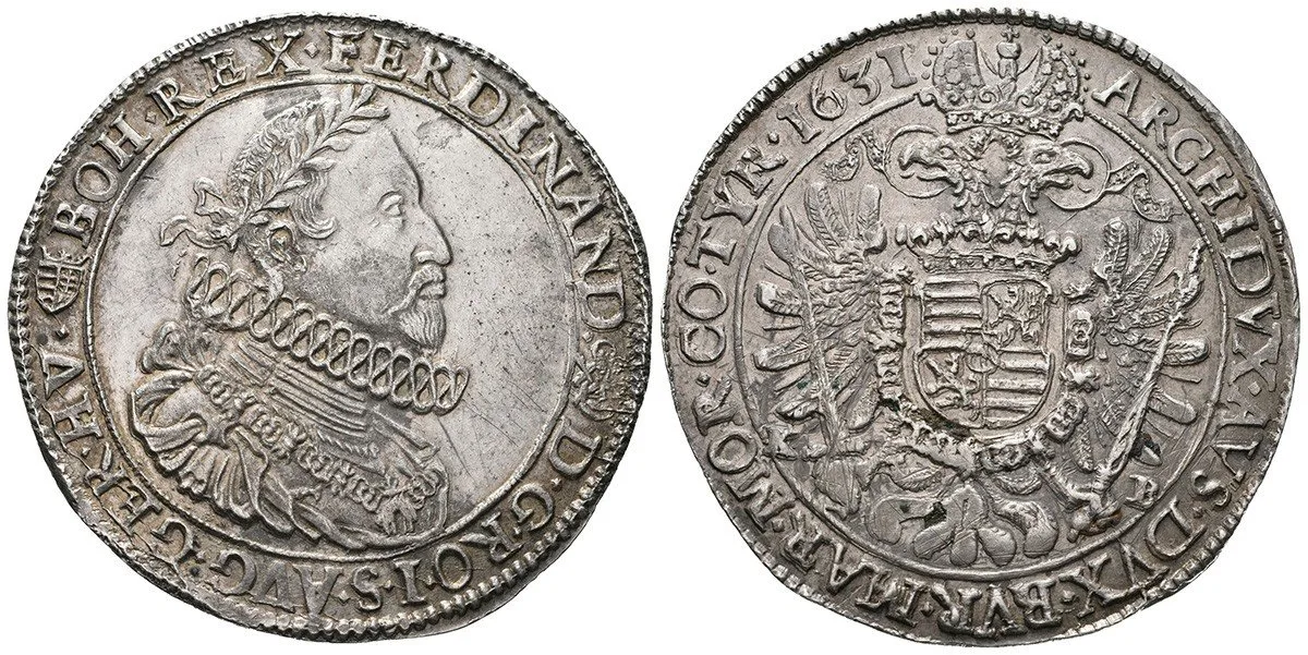 Ferdinand II., 1619 - 1637 (Mince dobrého zrna) — 1