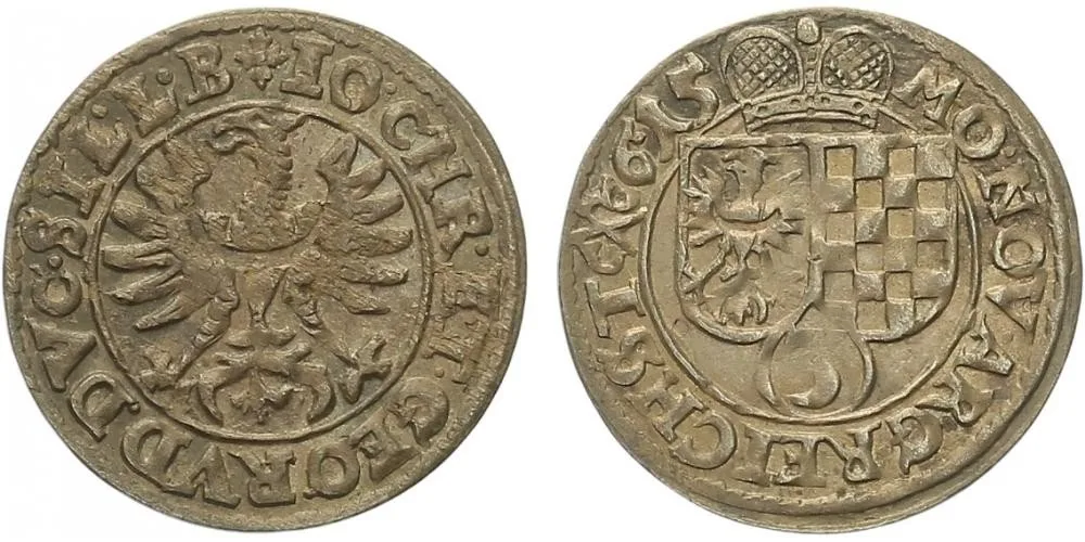 Lehnice - Břeh, Johann Christian a Georg Rudolf, 1602 - 1621 — 1