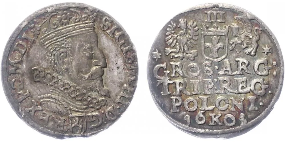 Polsko, Zikmund III. Vasa, 1587 - 1632 — 1