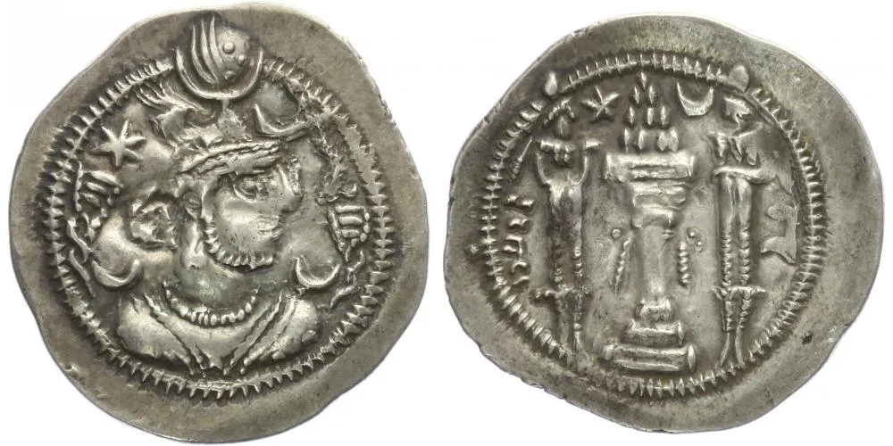 Sásánovci, Kavád I., 484 - 531 — 1