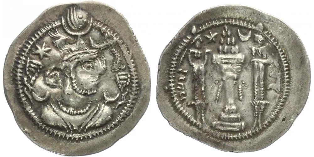 Sásánovci, Kavád I., 484 - 531 — 1