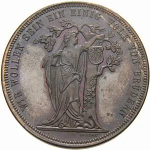 Rakouská a spolková měna, 1857 - 1892 — 1