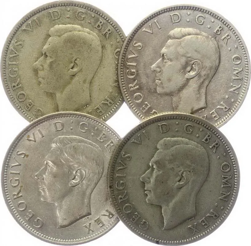 Velká Británie, George VI., 1936 - 1952 — 1