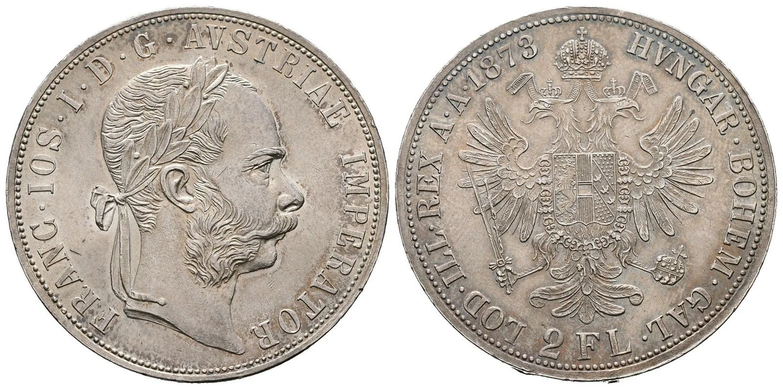 Rakouská a spolková měna, 1857 - 1892 — 1