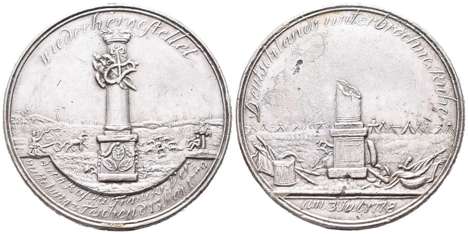 Marie Terezie, 1740 - 1780 — 1