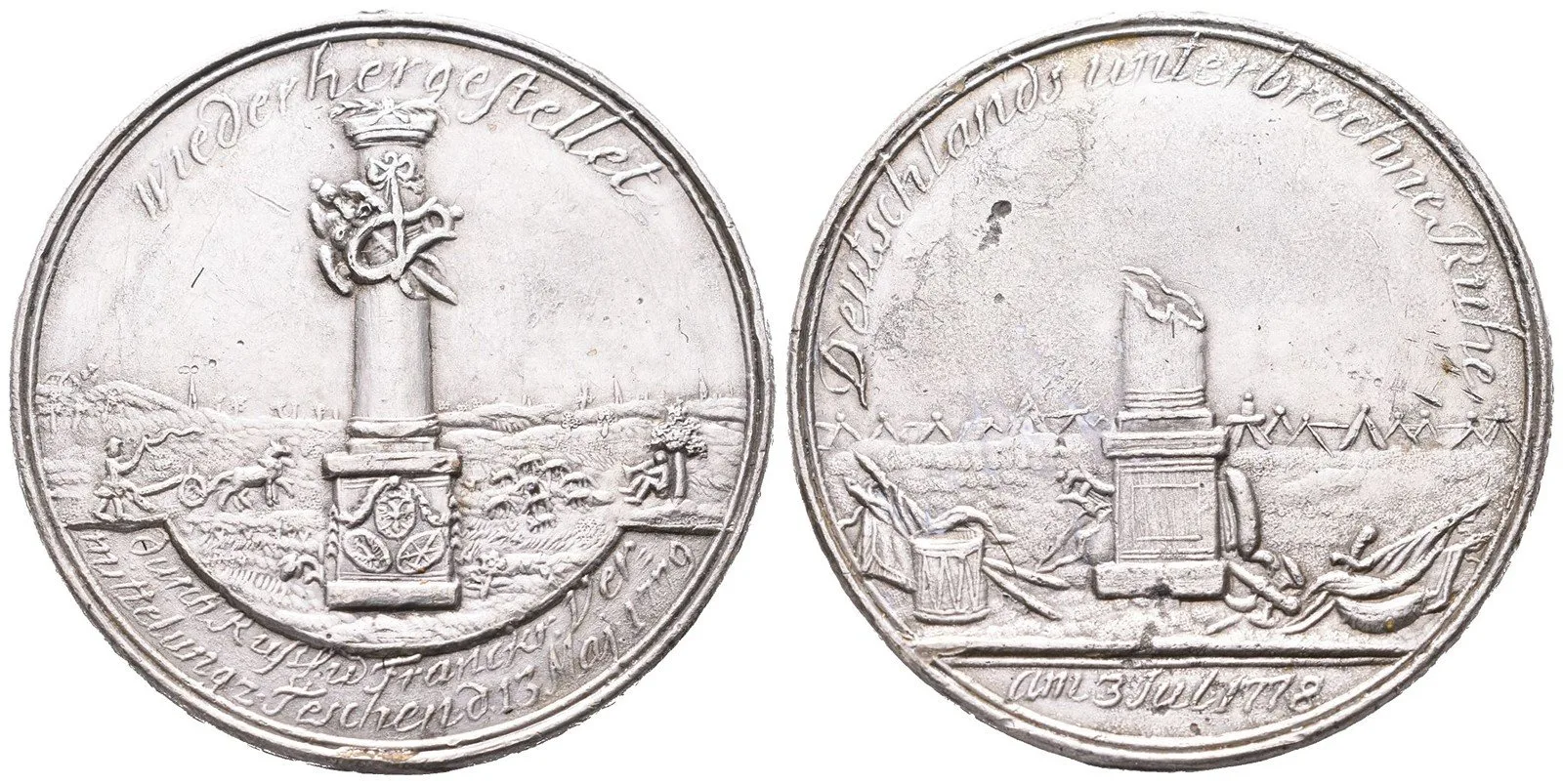 Marie Terezie, 1740 - 1780 — 1