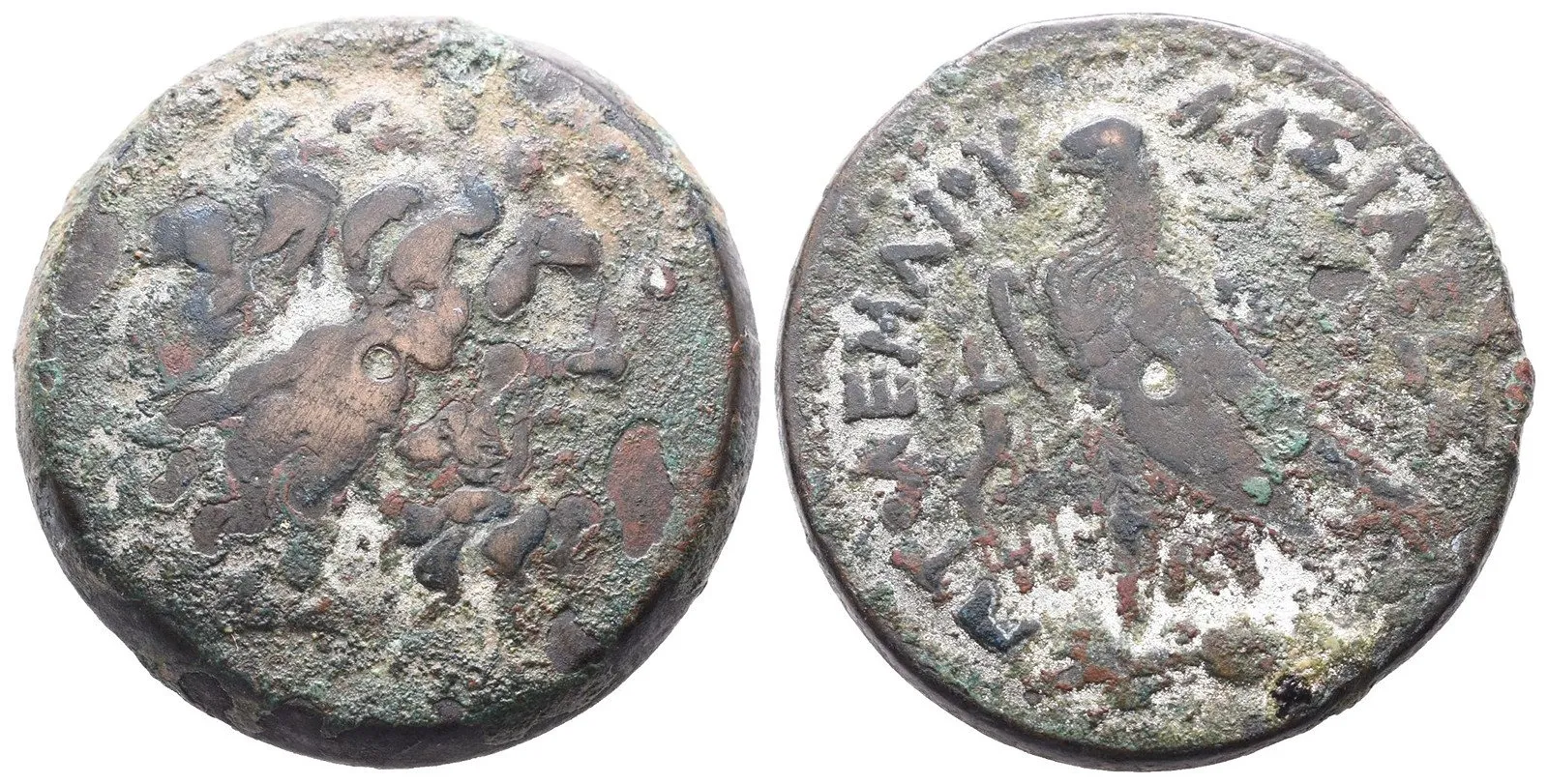 Egypt, Ptolemaios IV. Philopator, 221 - 204 př. Kr. — 1