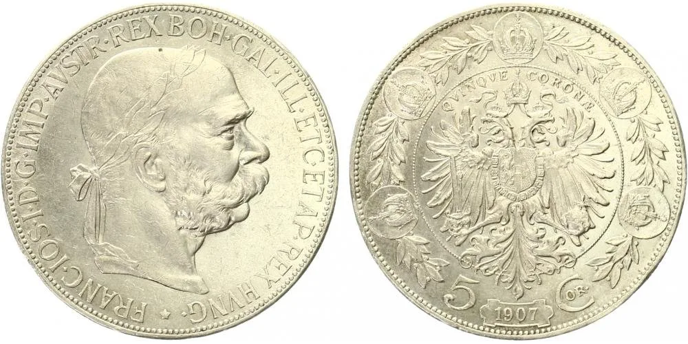 František Josef I., 1848 - 1916 — 1