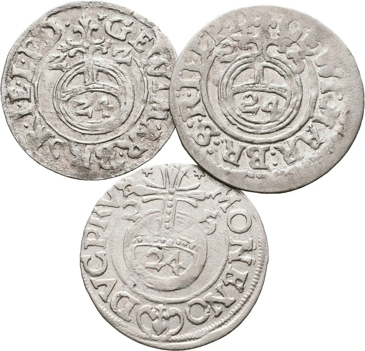 Brandenburg - Preussen, Georg Wilhelm, 1619 - 1640 — 1