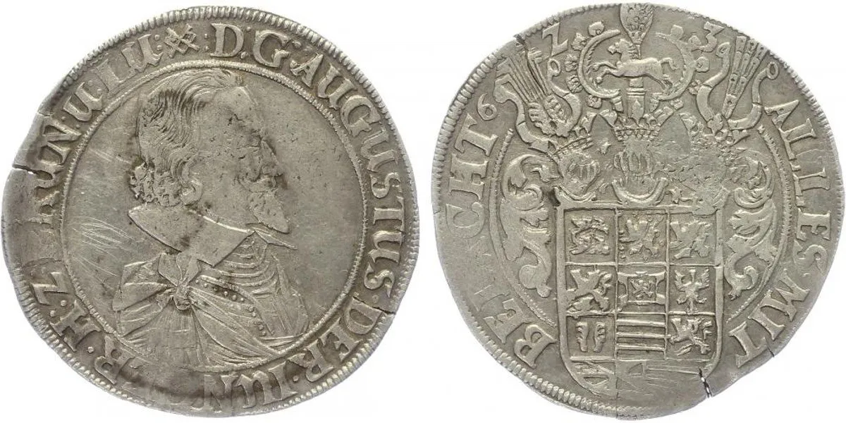 Braunschweig - Lüneburg - Dannenberg, August II., 1604 - 1635 — 1