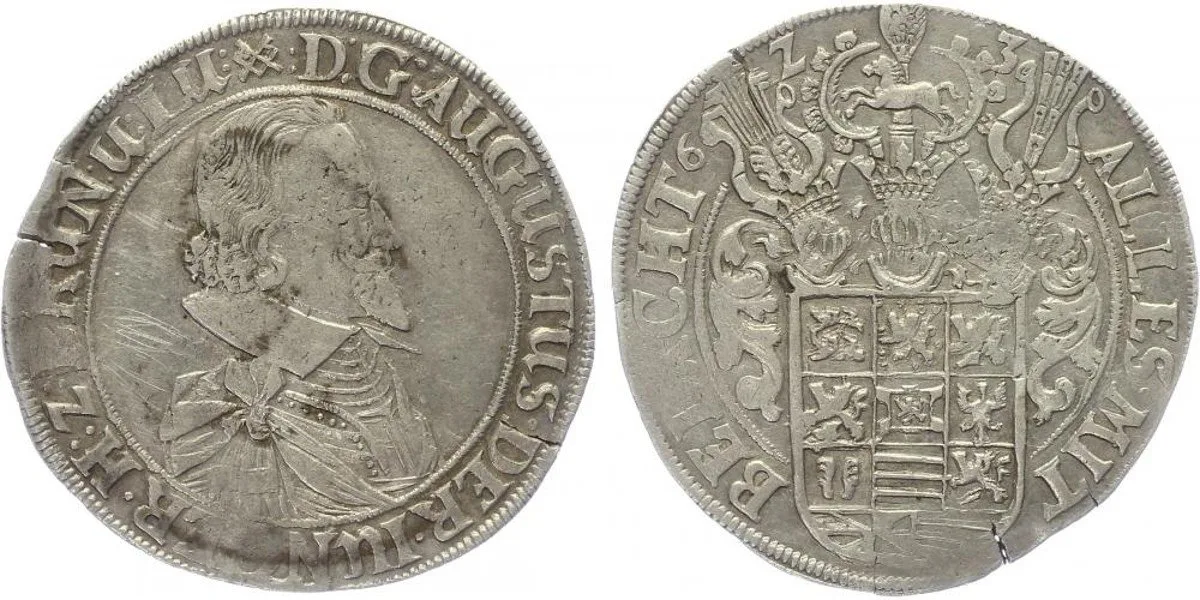 Braunschweig - Lüneburg - Dannenberg, August II., 1604 - 1635 — 1