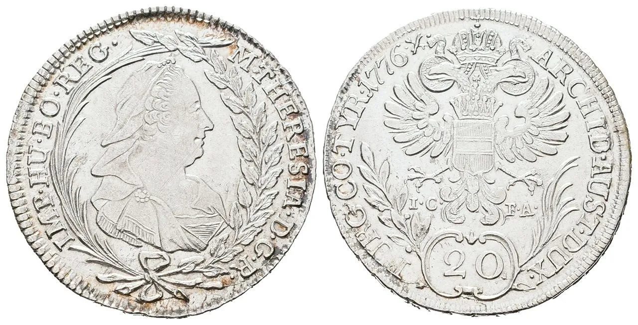 Marie Terezie, 1740 - 1780 — 1
