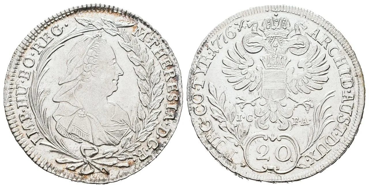 Marie Terezie, 1740 - 1780 — 1