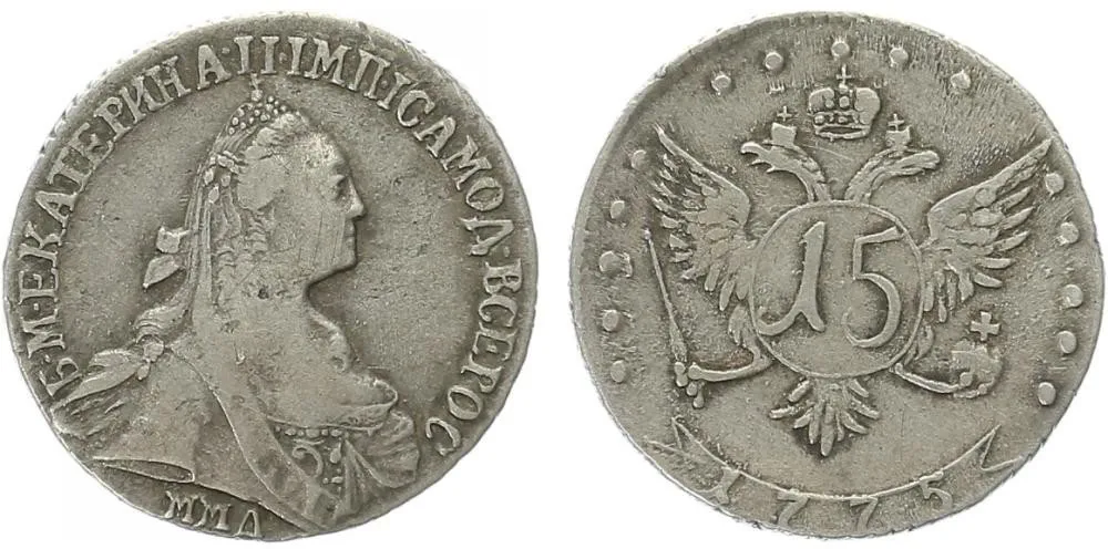 Rusko, Kateřina II., 1762 - 1796 — 1
