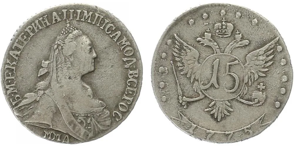 Rusko, Kateřina II., 1762 - 1796 — 1