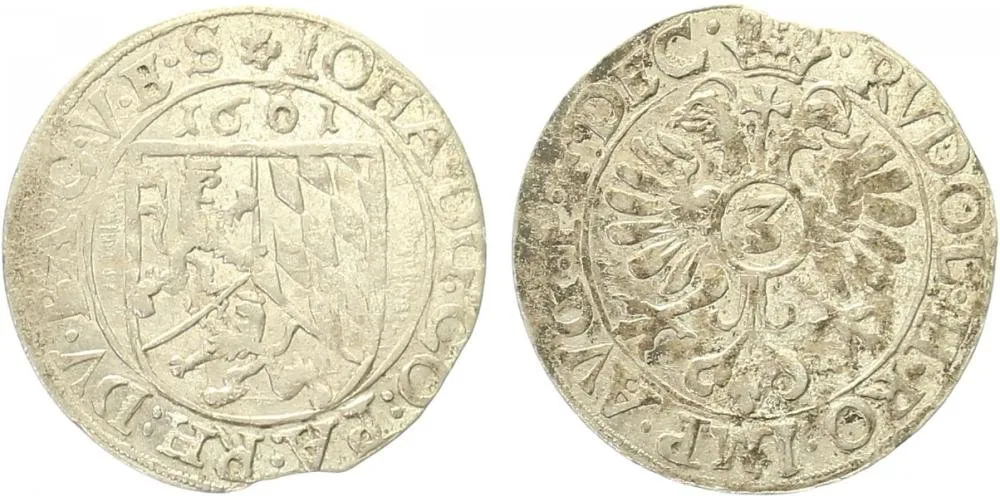 Pfalz - Zweibrücken, Johann I., 1569 - 1604 — 1