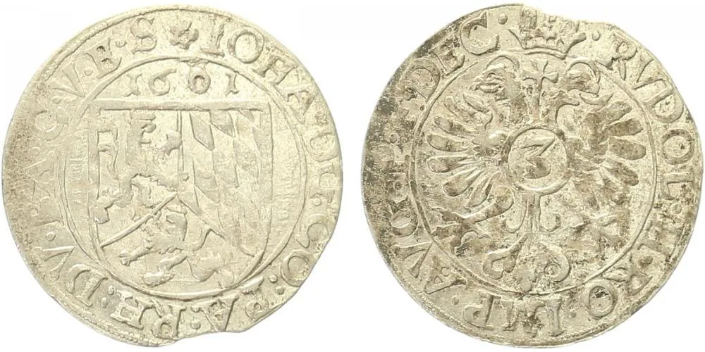 Pfalz - Zweibrücken, Johann I., 1569 - 1604 — 1
