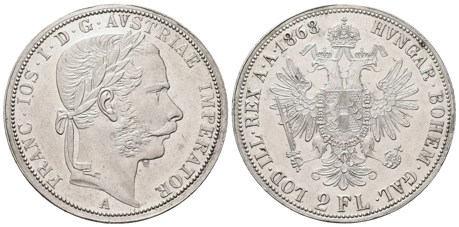 Rakouská a spolková měna, 1857 - 1892 — 1