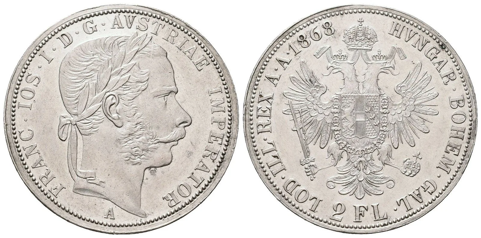 Rakouská a spolková měna, 1857 - 1892 — 1