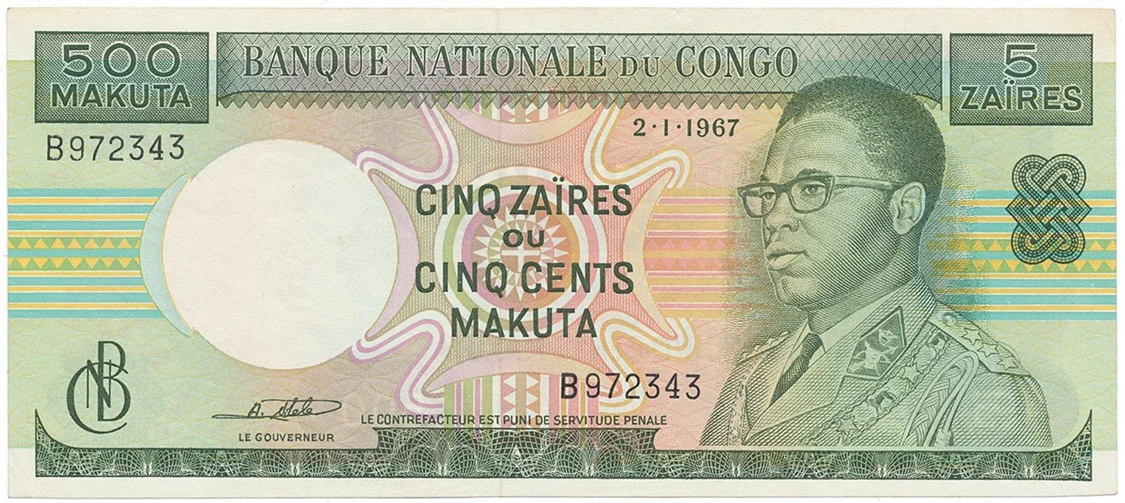 Kongo (demokratická republika) - Congo Democratic Republic — 1