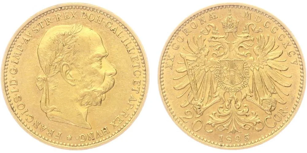 František Josef I., 1848 - 1916 — 1