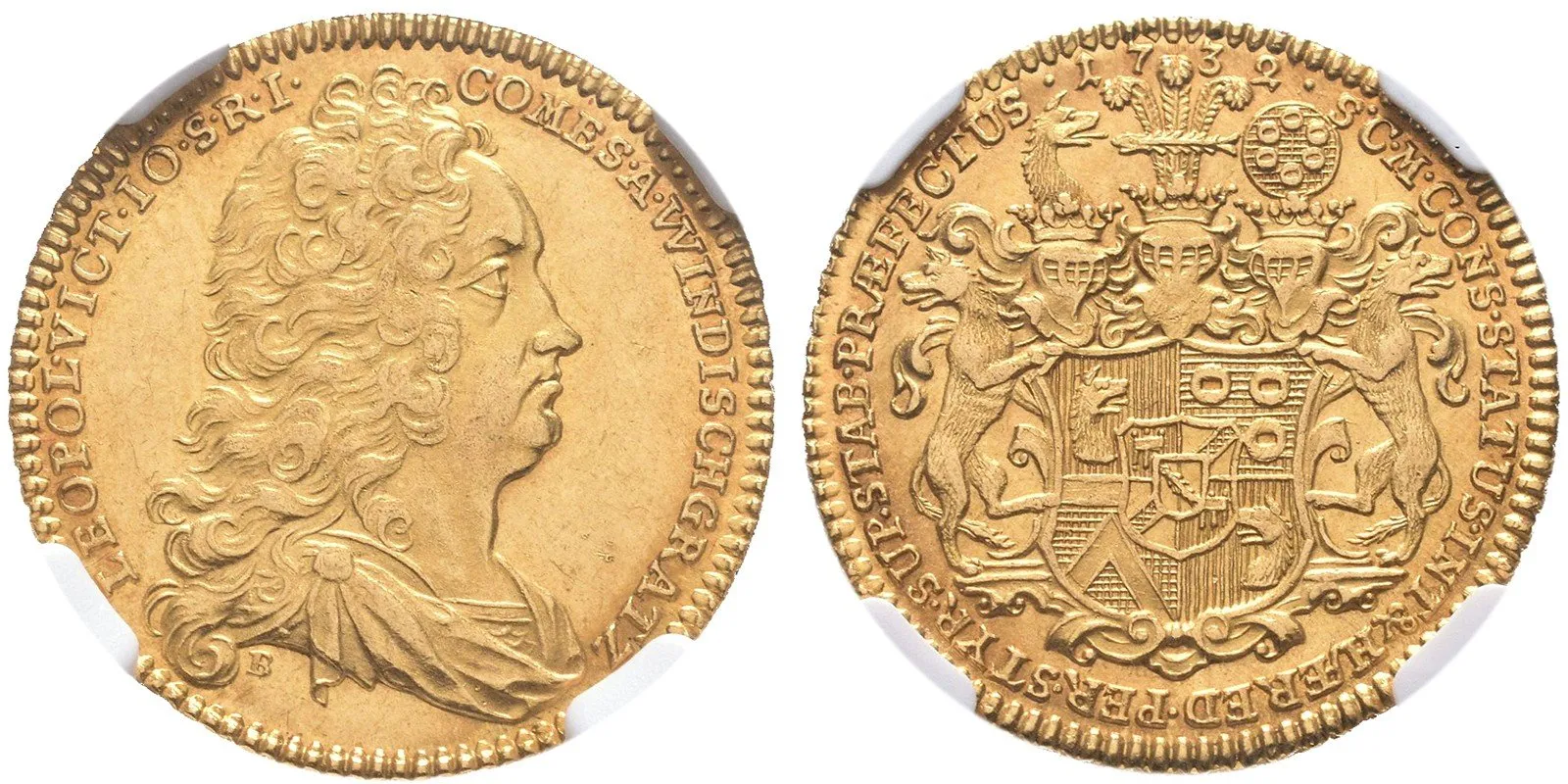 Windischgrätz, Leopold Victor Johann, 1727 - 1746 — 1