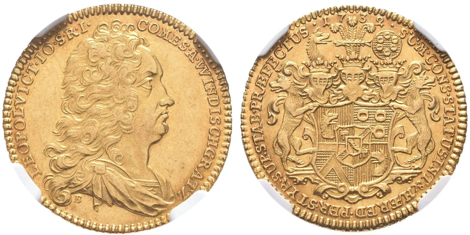 Windischgrätz, Leopold Victor Johann, 1727 - 1746 — 1
