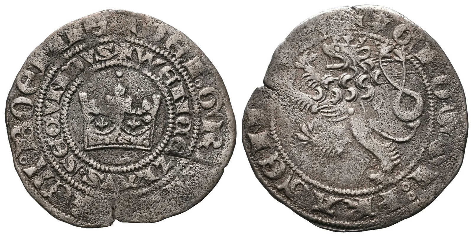 Václav II., Pražský groš, Smolík 4