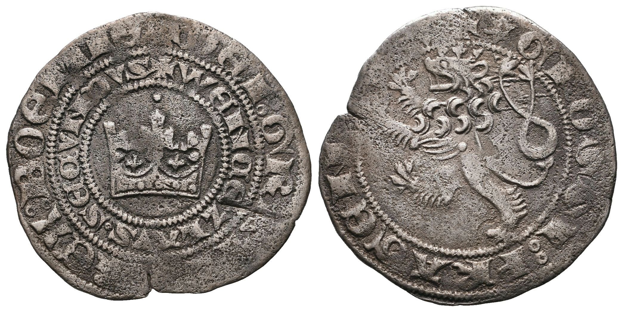 Václav II., Pražský groš, Smolík 4