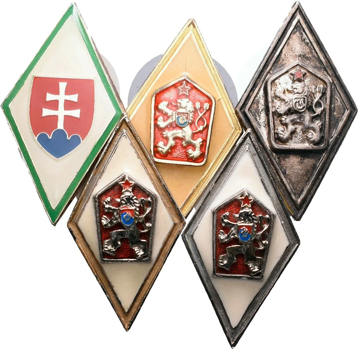 Československo - odznaky vojenských škol — 1
