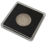 23 mm - Plastová kapsle/bublinka na mince QUADRUM - 1 kus